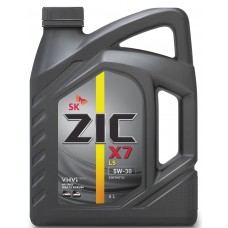 Масло моторное ZIC X7 5W-30 LS 4л