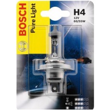 Лампа накаливания Bosch Pure Light H4