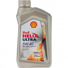 Масло моторное Shell Helix Ultra 5W-40