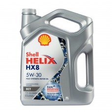 Масло моторное Shell Helix ECT HX8