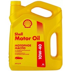 Масло моторное Shell Motor Oil 10W-40