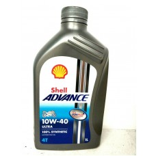 Масло моторное Shell Advance 4T Ultra 10W-40