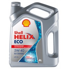 Масло моторное Shell Helix ECO