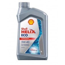 Масло моторное Shell Helix ECO 5W-40