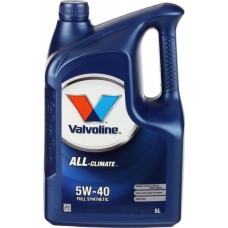 Масло моторное Valvoline All-Climate 5л 5W-40