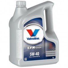 Масло моторное Valvoline SynPower 5W-40 4л