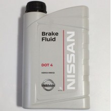 Жидкость тормозная Nissan DOT 4