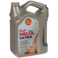 Масло моторное Shell Helix Ultra
