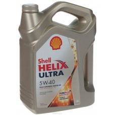 Масло моторное Shell Helix Ultra 5W-40