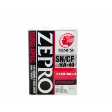 Масло моторное Zepro Euro Spec 5W-40 4л